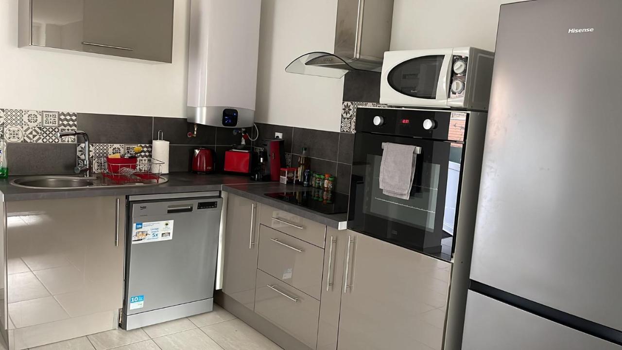 Superbe Appartement Roanne Exterior foto